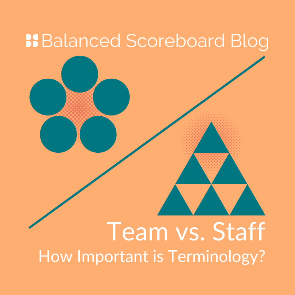Team vs. Staff
