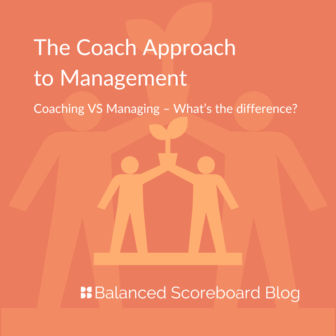 The Coach Approach to Management
