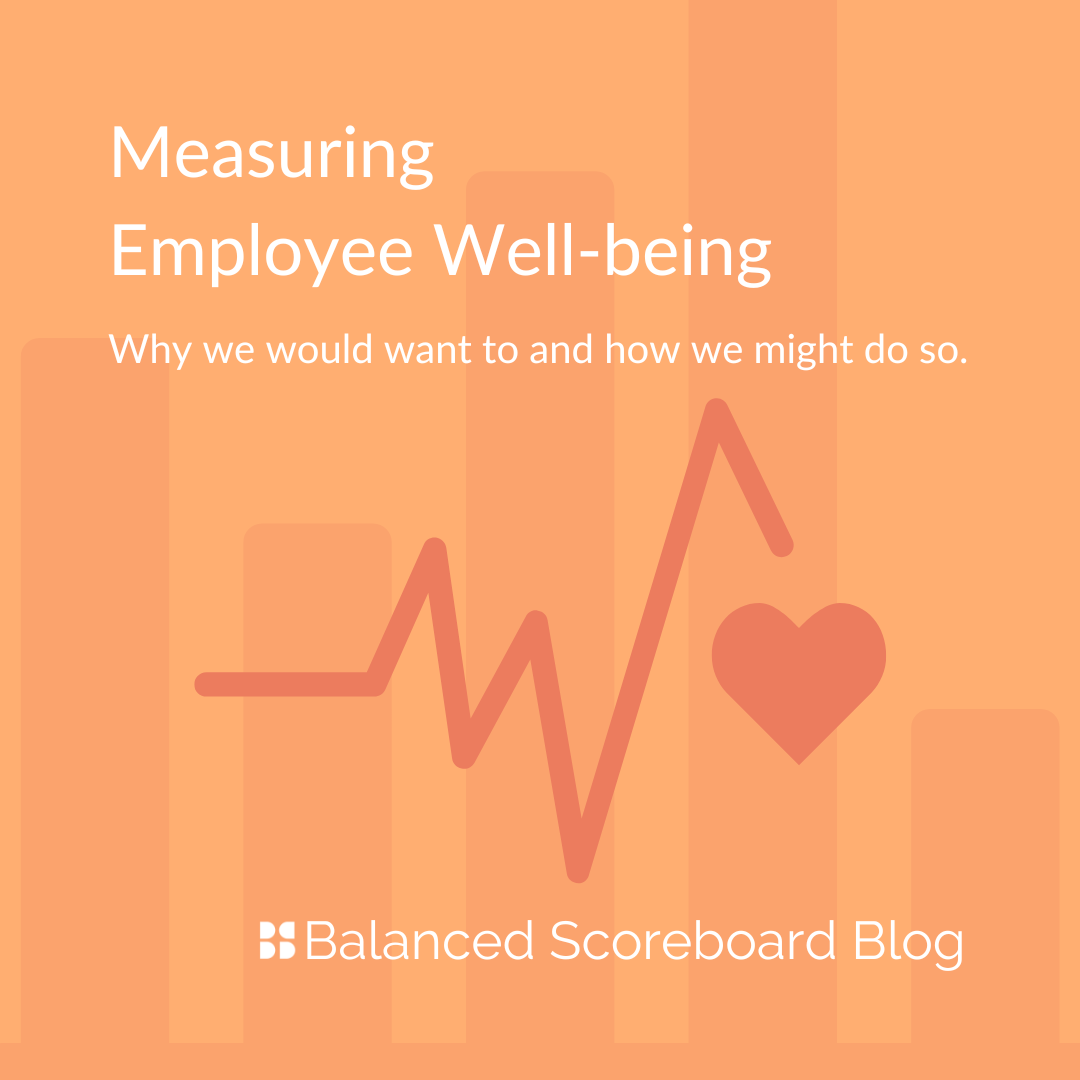 Measuring Employee Well-being