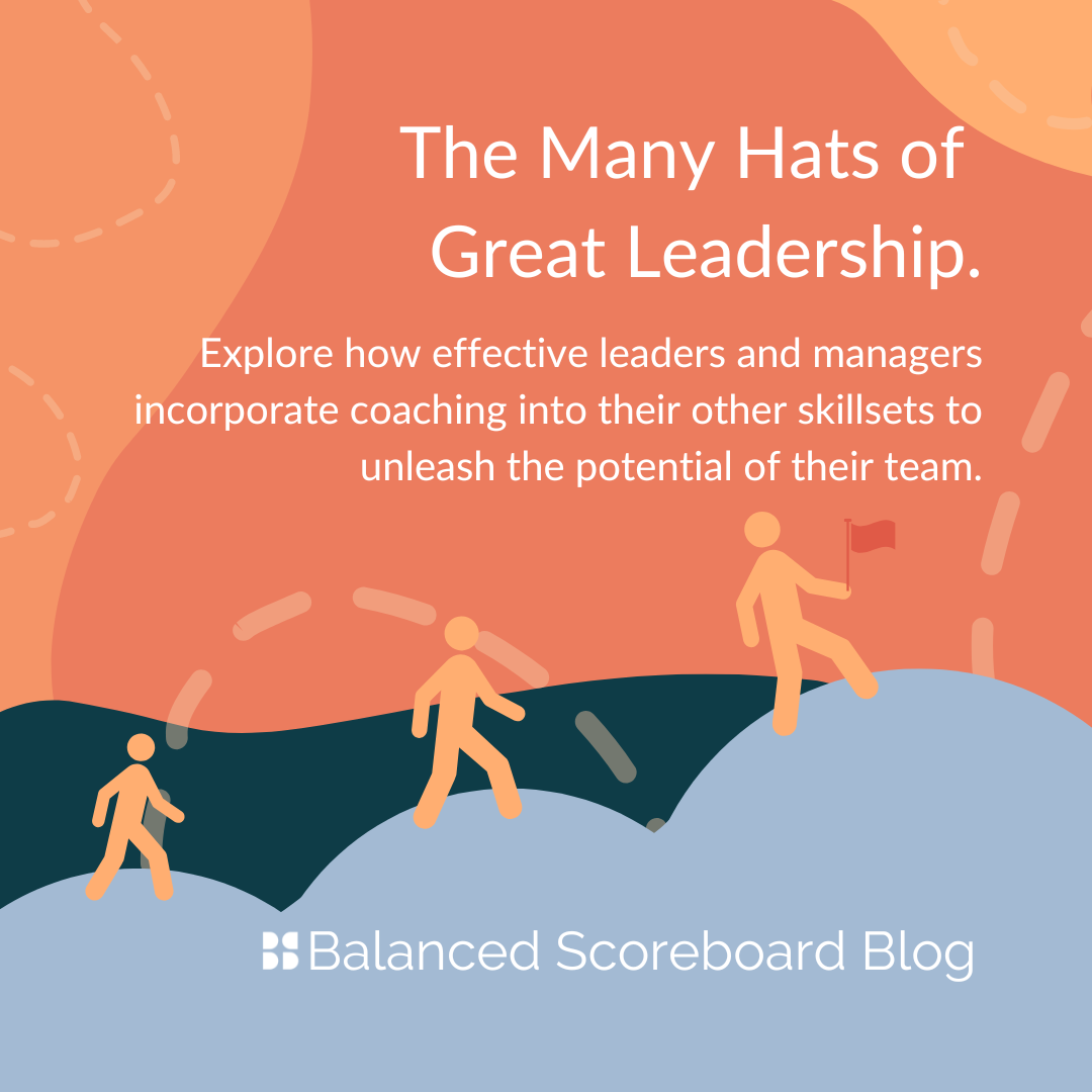 <strong></noscript>The Many Hats of great Leadership</strong>